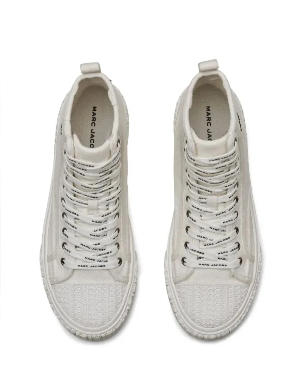 Marc Jacobs canvas high-top sneakers